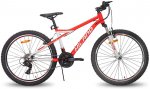 Hiland 26 Inch Mountain Bike 21Speed for Adult with Suspension Fork 18 ''