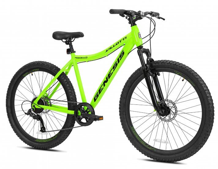 Genesis 27.5\" Villotti Men\'s Bike, Green