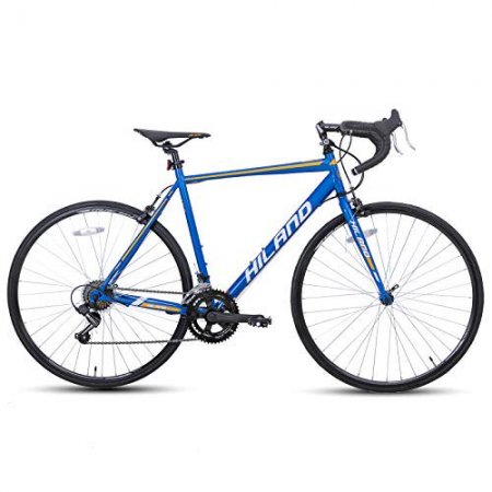 Hiland Road Bike 700C Racing Bicycle with Shimano