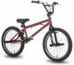 Hiland 20'' BMX Freestyle Bike for Boys with 360 Degree Gyro
