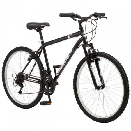 Roadmaster Granite Peak Men's Mountain Bike, 26-inch wheels, black New arrival