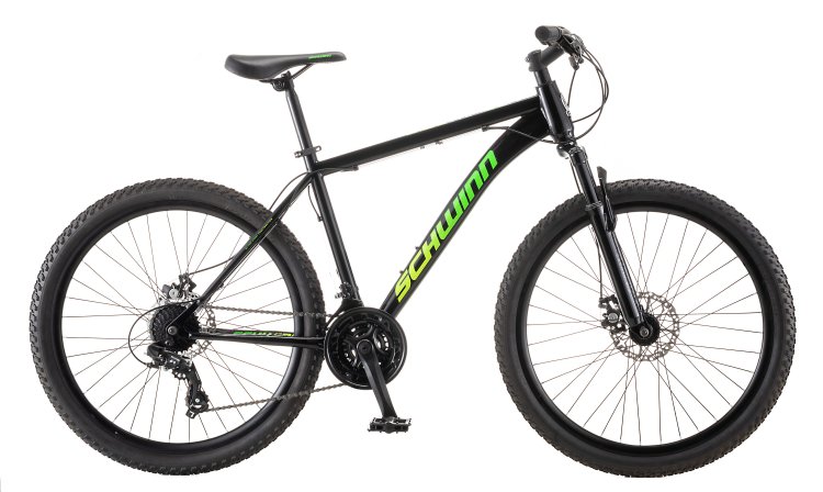 Schwinn Sidewinder Mountain Bike, 26 In. wheels, Black