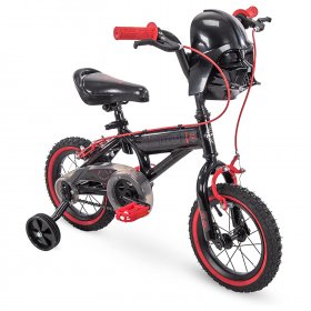 Huffy 72188 Star Wars Darth Vader 12 Inch Toddler Bike with Training Wheels
