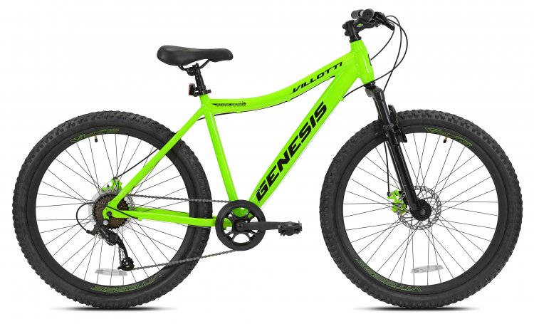 Genesis 27.5 Villotti Men's Bike, Green