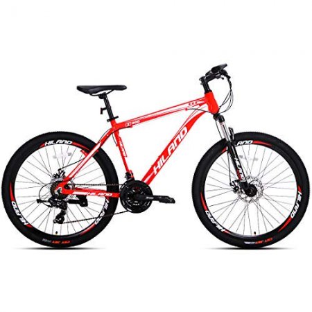 Hiland 26 Inch Mountain Bike for Men with Aluminum