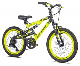 Genesis 20" Savage Boy's Mountain Bike, Yellow/Black