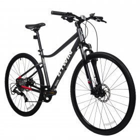 Decathlon - Riverside Hybrid Bike 500, S, 700c, Dark Gray
