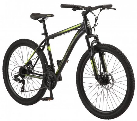 Schwinn Sidewinder Mountain Bike, 26-inch wheels, 21 speeds, black, mens style