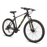 Hiland 27.5 Inch Mountain Bike 27-Speed MTB Bicycle for Man with Black