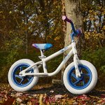 Huffy Frozen 2 Balance Bike for Toddler & Kids, Elsa Graphics, Purple