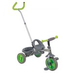 Malmo 4 in 1 Push Handle Tricycle for Kids Ages 1.5 to 3 Years w/ Canopy