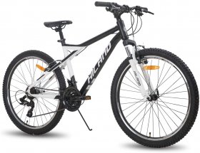 Hiland 26 Inch Mountain Bike 21Speed for Adult with Suspension Fork 18''