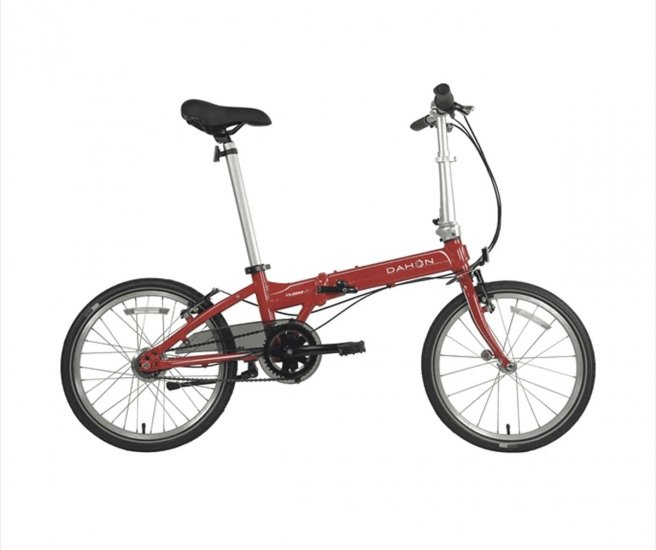 Dahon Vitesse i7 20\" Red 2019 Folding Bike Bicycle