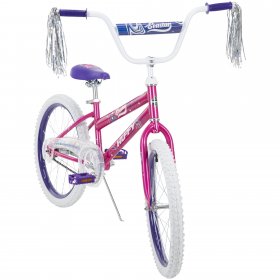 Huffy 20 In. Sea Star Girls Bike for Kids, Pink