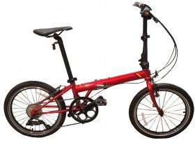 Dahon Speed D9 Red Folding Bicycle