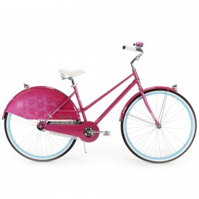 700c Huffy Premier Women's Cruiser Bike, Pink