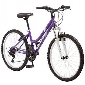 Roadmaster 24 Inches Granite Peak Girls Mountain Bike, Purple