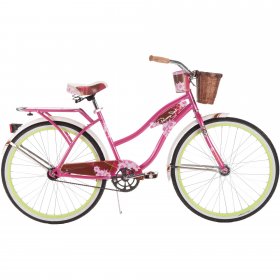 Huffy 26" Panama Jack Women's Cruiser Bike, Pink