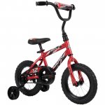 Huffy 12" Rock It Boys' Bike for Kids, Crimson Red
