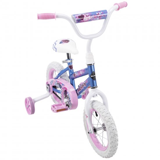 Huffy 12 Sea Star Girls Bike, Blue