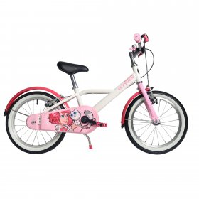 Decathlon - Btwin HYC500, Girls' Hybrid Bike, 16", Kids