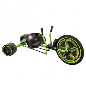 Huffy Green Machine 180 Twists and Turns Kids Trike