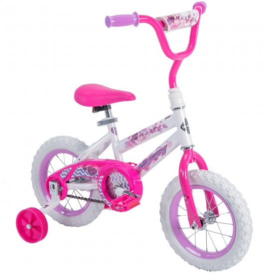Huffy 12\" Sea Star Girls\' Bike, Pink