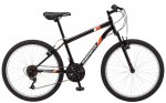 Roadmaster 24" Granite Peak Boys Mountain Bike, Black