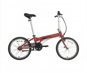 Dahon Vitesse i7 20" Red 2019 Folding Bike Bicycle