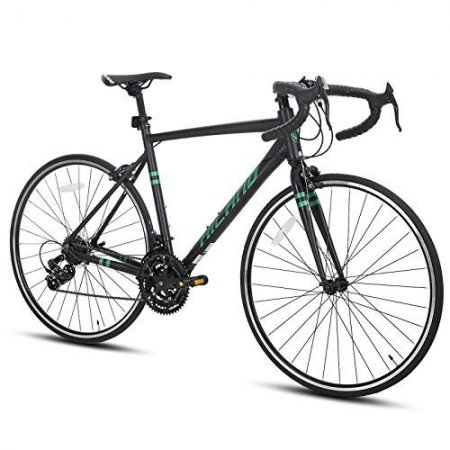 Hiland Road Bike 700c 21 Speeds Black