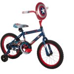 16" Huffy Boys' Marvel Captain America Bike
