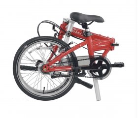 Dahon Vitesse i7 20" Red 2019 Folding Bike Bicycle
