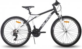 Hiland 26 Inch Mountain Bike 21Speed for Adult with Suspension Fork 18''