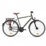 Decathlon - Elops Hoprider 500, 24-Speed Aluminum City Bike