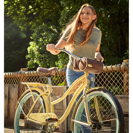 antique big wheel bike