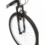 Roadmaster Granite Peak Men's Mountain Bike, 26" wheels, Black/Blue