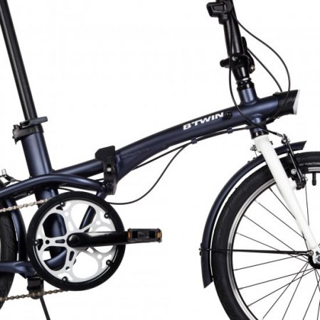 Decathlon - Tilt 500, Folding Bike, 20"