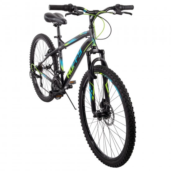Huffy 26 Nighthawk Men's Mountain Bike, Black Matte