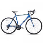 Hiland Road Bike 700C Racing Bicycle with Shimano 14 Speeds Blue 58cm