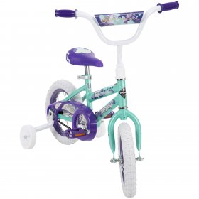 Huffy 12" Sea Star Girls Bike for Kids', Mint Green