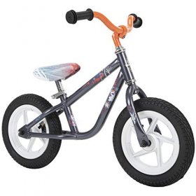 Huffy Frozen 2 Balance Bike for Toddler & Kids, Olaf Graphics, 12 inch, Orange
