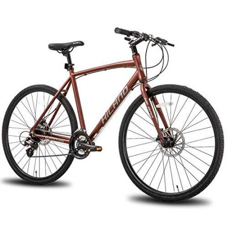 Hiland Road Hybrid Bike Urban City Commuter Bicycl