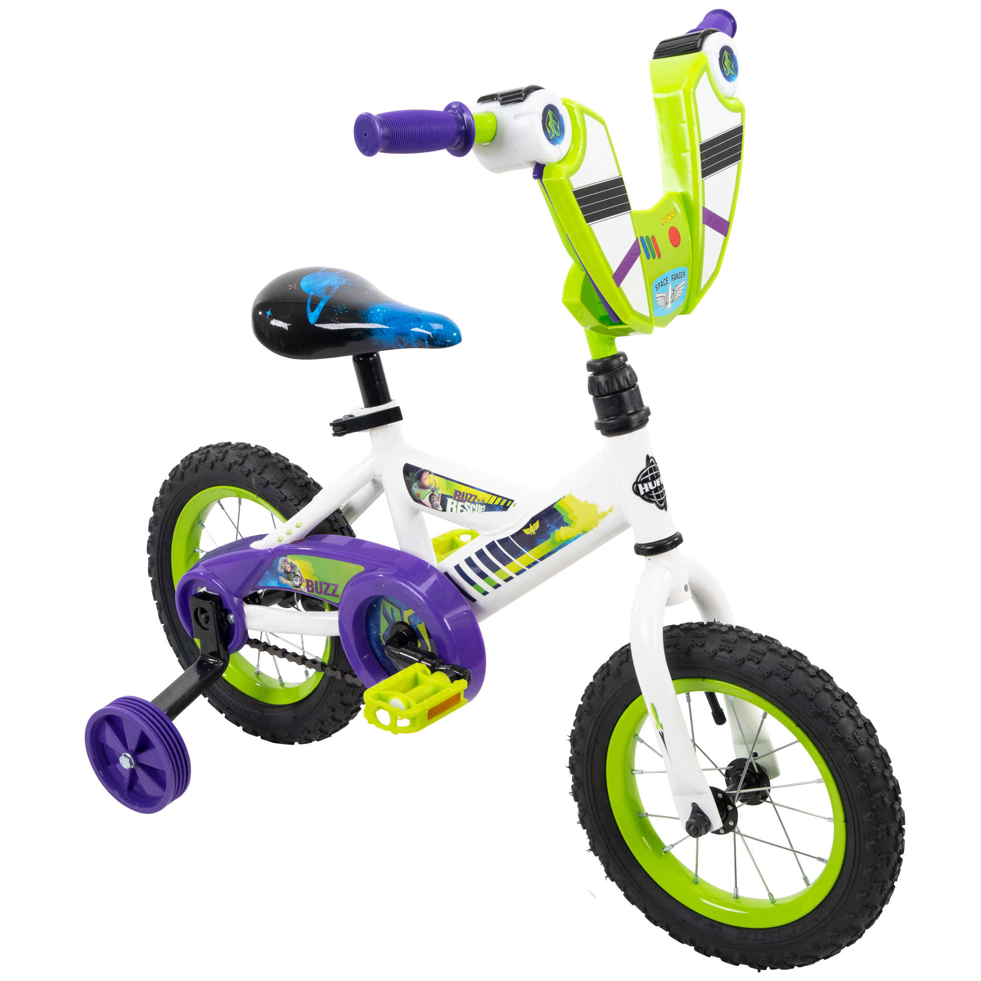 Disney Pixar Toy Story Buzz Lightyear 12\" EZ Build Bike by Huffy