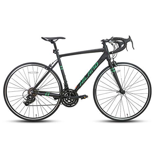 Hiland Road Bike 700c 21 Speeds Black