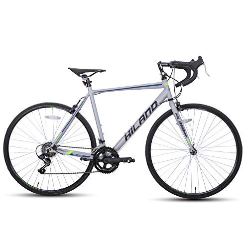 Hiland Road Bike 700C Racing Bicycle with Shimano